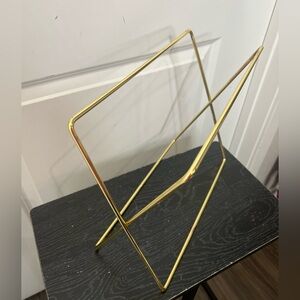 glam morden decor or  magizine rack